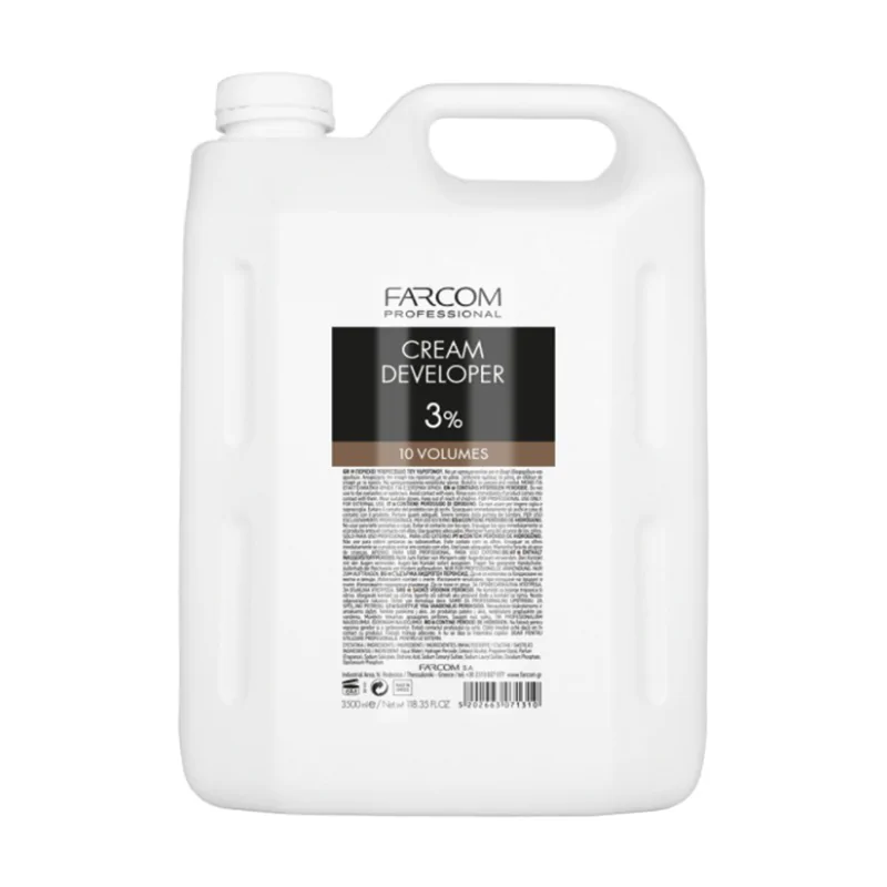 FARCOM Creme Oxydant, 3500 ml