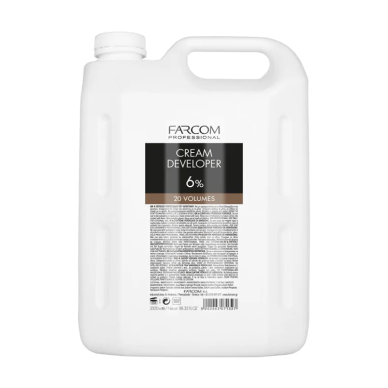 FARCOM Creme Oxydant, 3500 ml