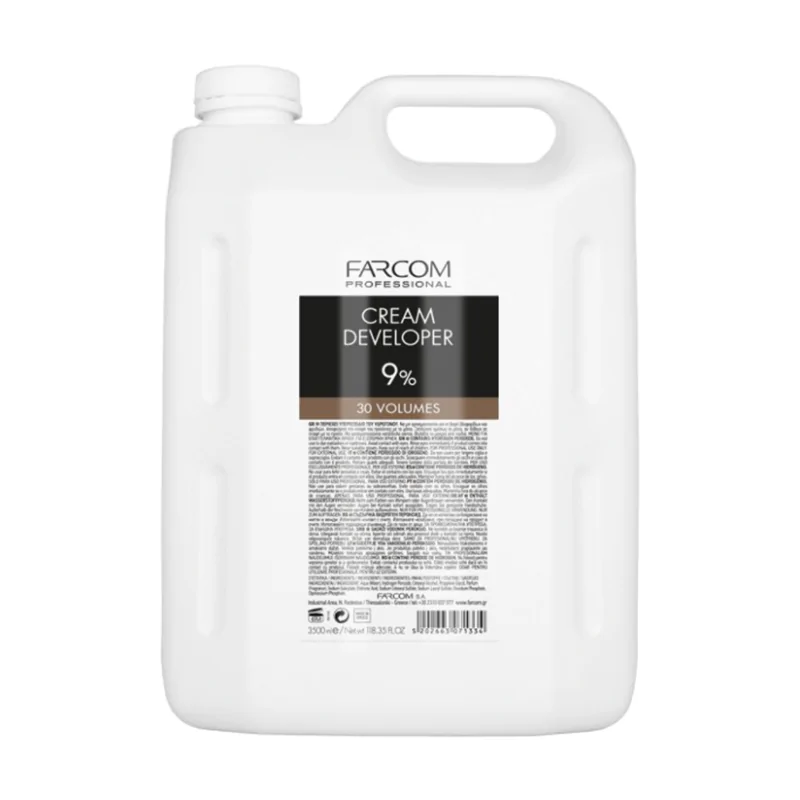 FARCOM Creme Oxydant, 3500 ml