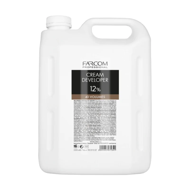 FARCOM Creme Oxydant, 3500 ml