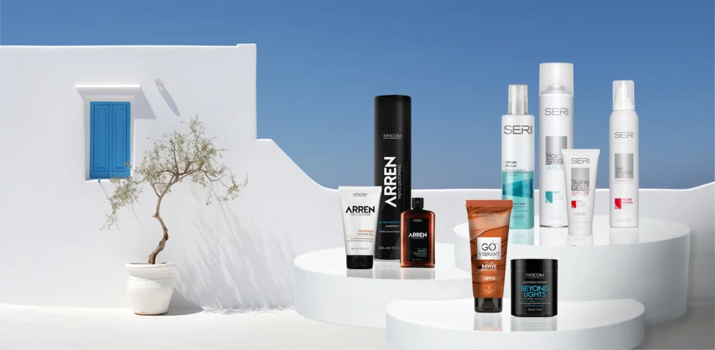 Pflegeprodukte die bei Shacoma erhältlich sind