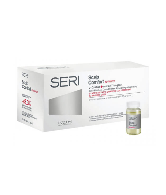 Ampullen Scalp Comfort gegen Haarausfall (12x10 ml)