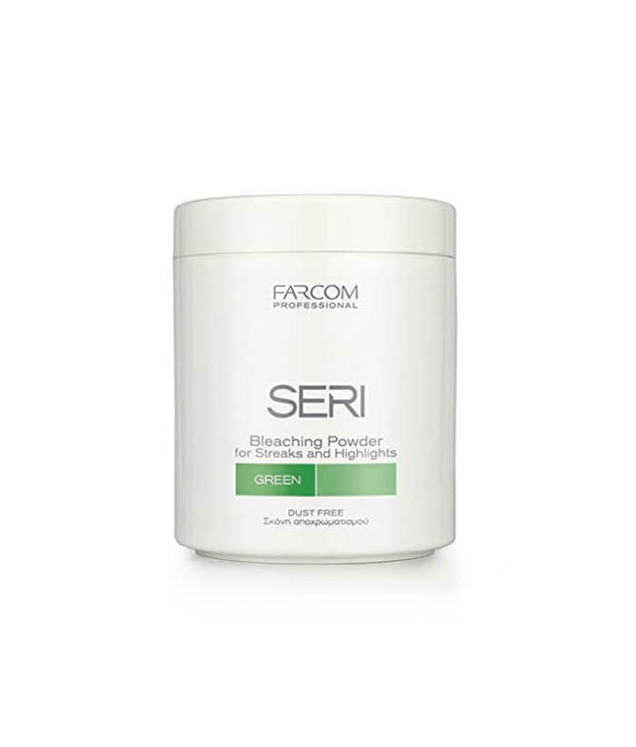 Seri Blondierung Grün, 500 gr