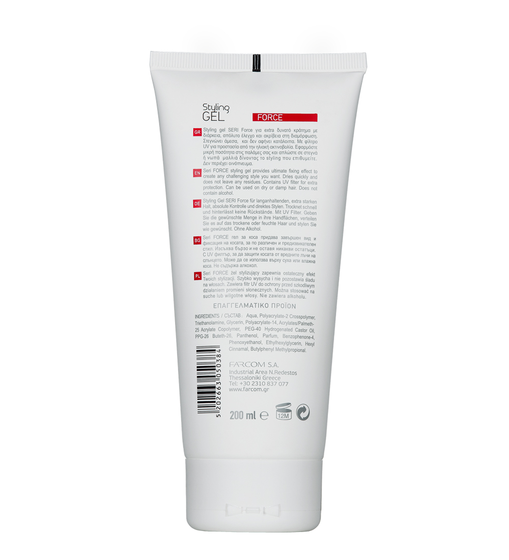 Seri Gel Force , 200 ml