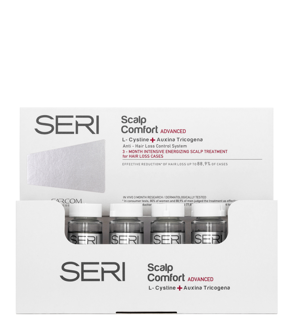 Ampullen Scalp Comfort gegen Haarausfall (12x10 ml)