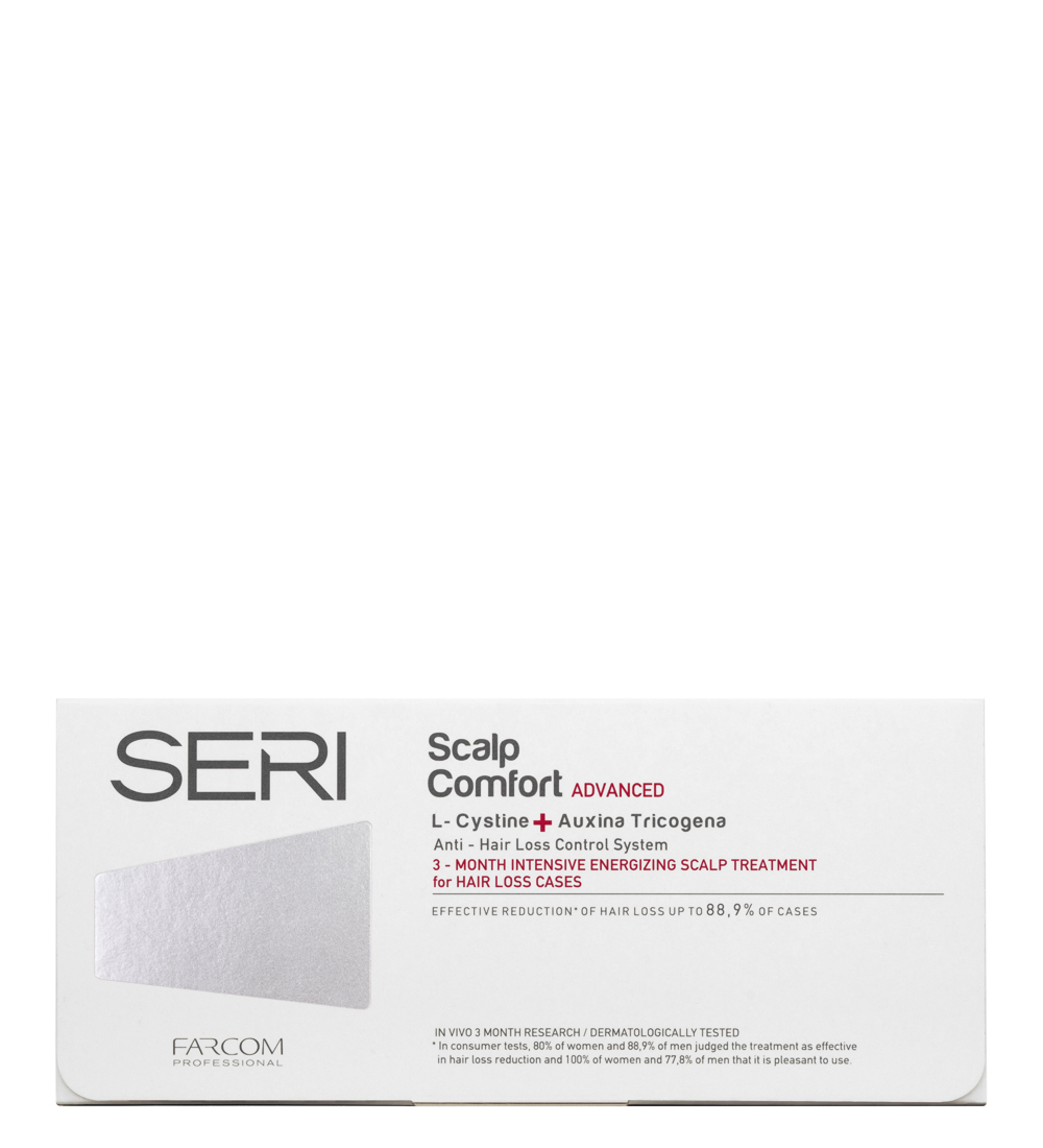 Ampullen Scalp Comfort gegen Haarausfall (12x10 ml)