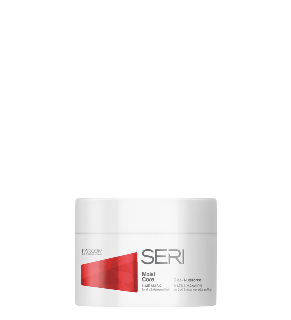 Seri Haarmaske Moist Core, 300 ml