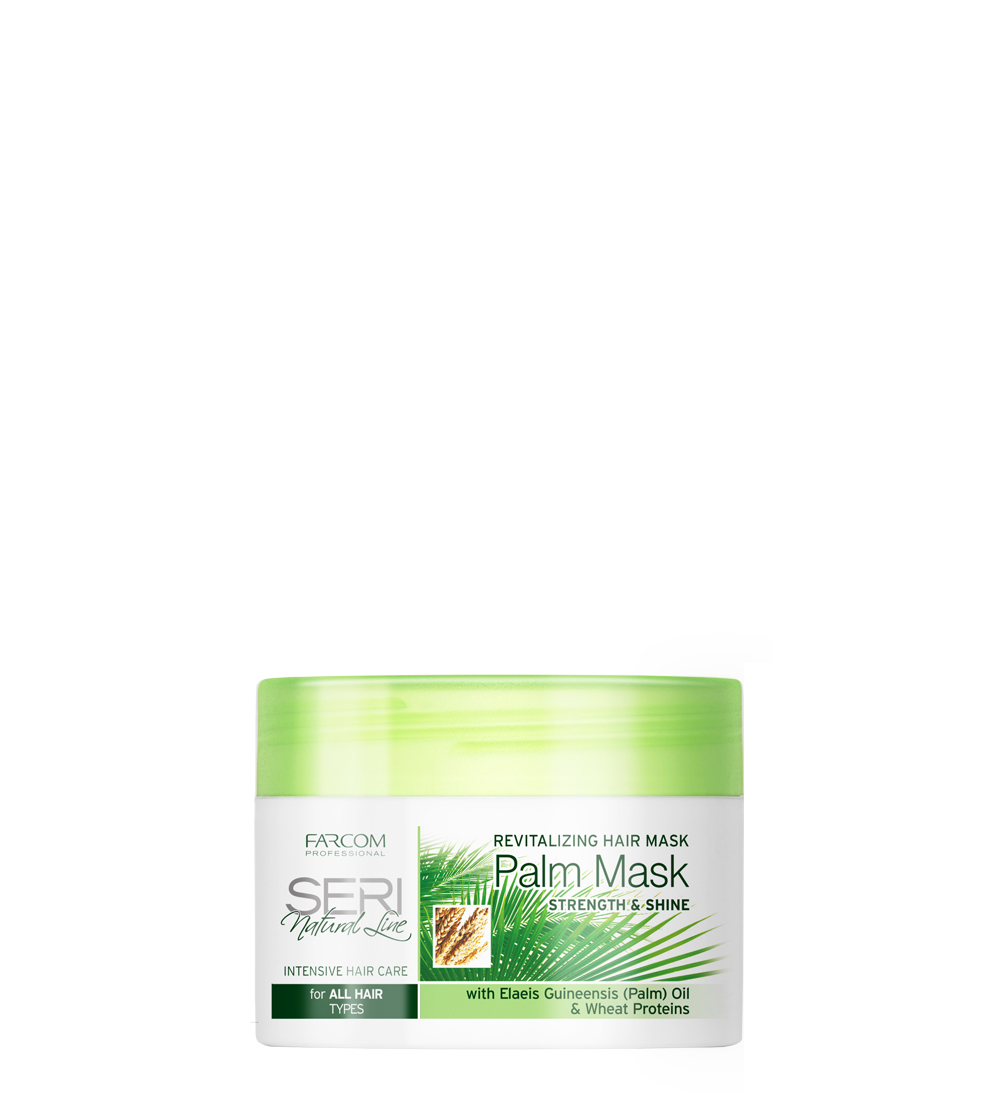 Seri Haarmaske Palm, 300 ml