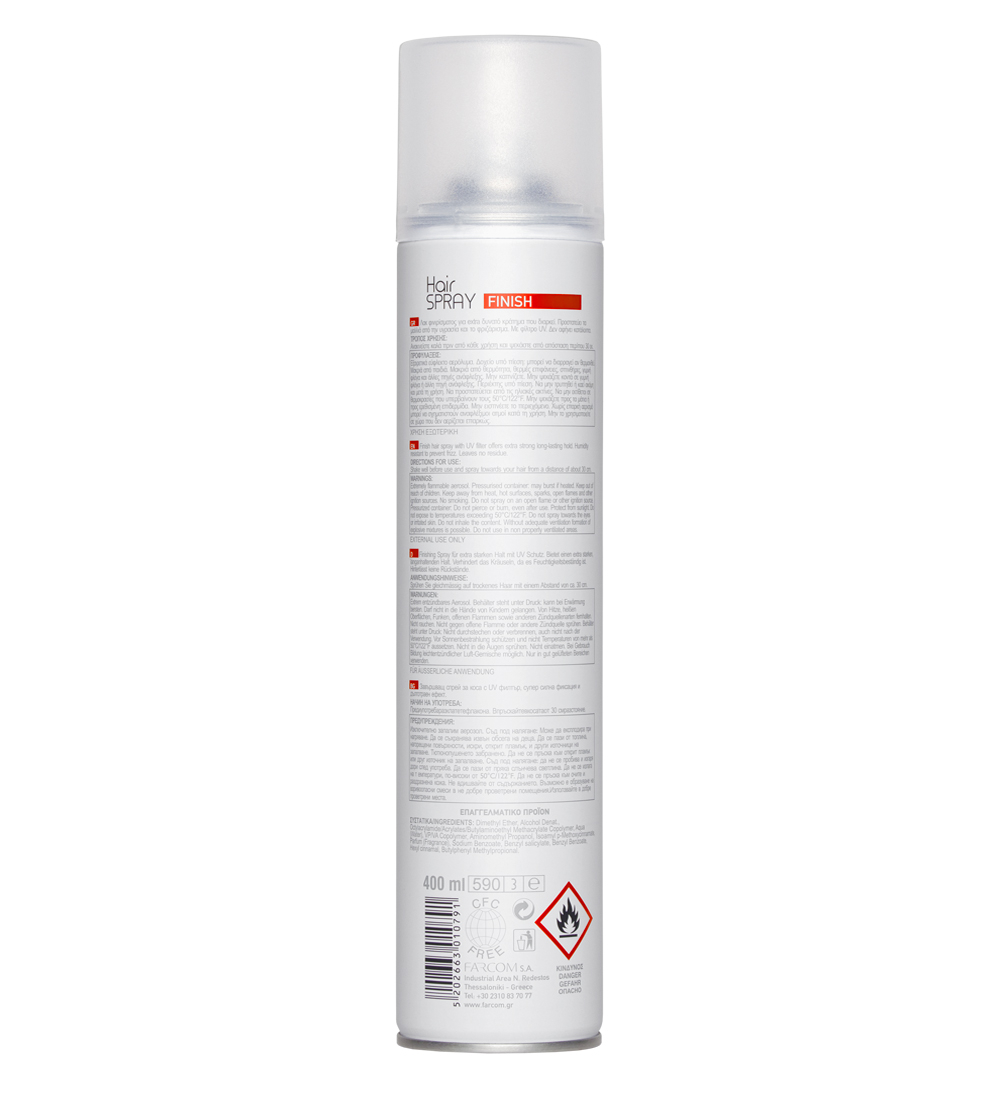 Seri Haarspray Finish, 400 ml