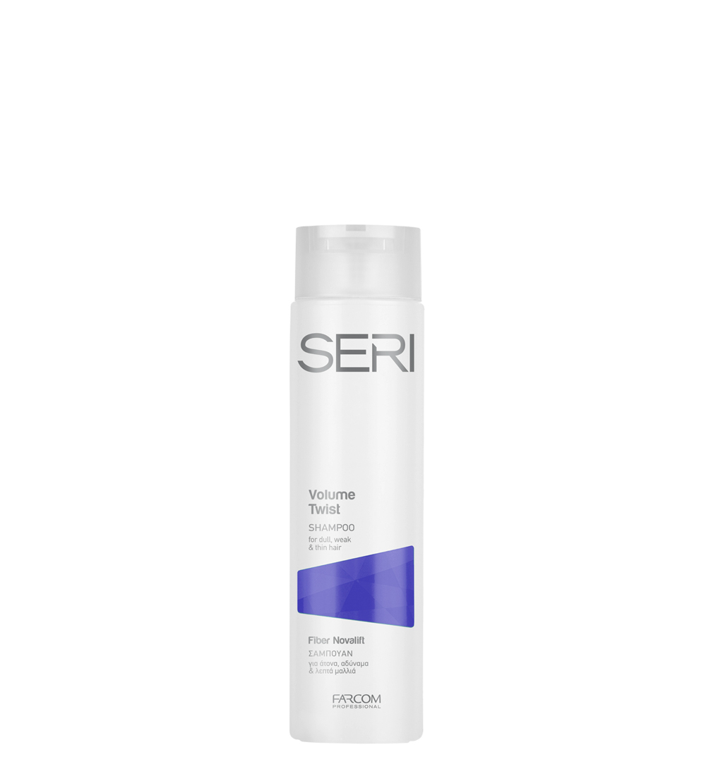 Seri Shampoo Volume Twist, 300 ml