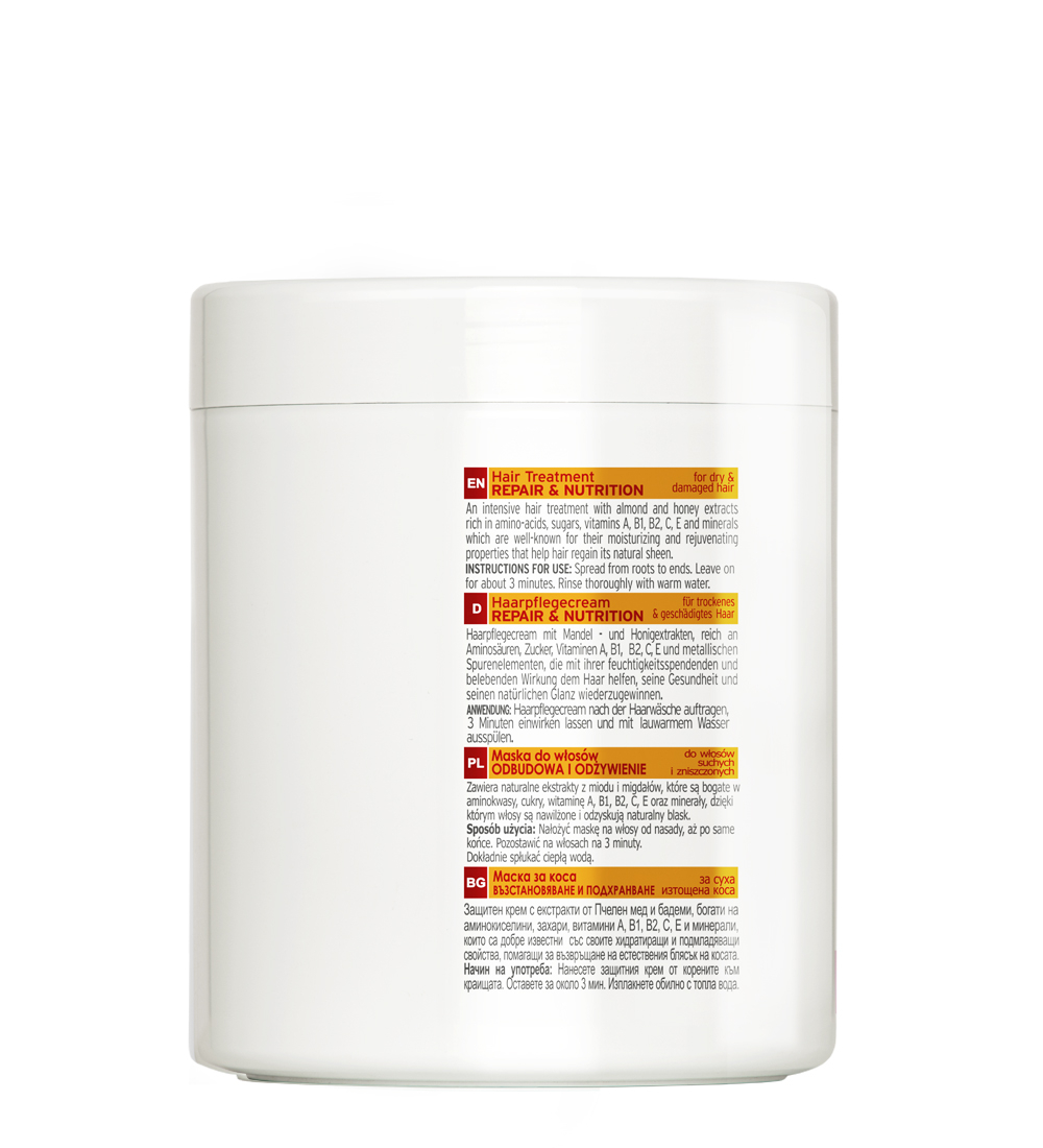 Seri Haarkur Repair & Nutrition, 1000 ml