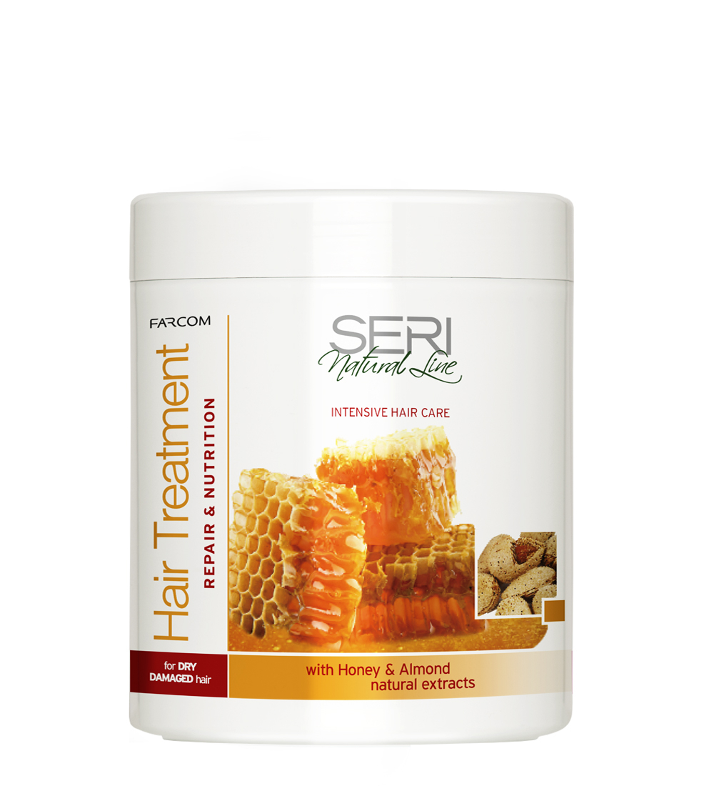 Seri Haarkur Repair & Nutrition, 1000 ml