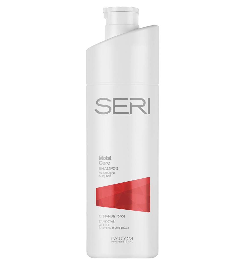 Seri Shampoo Moist Core, 1000 ml