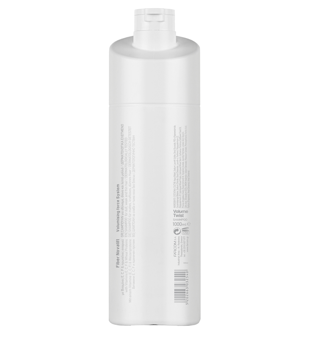 Seri Shampoo Volume Twist, 1000 ml