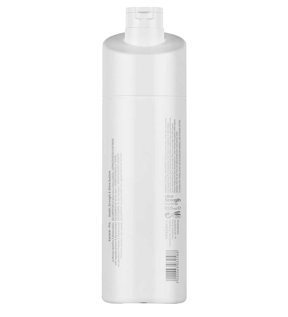 Seri Shampoo Ultra Strength, 1000 ml