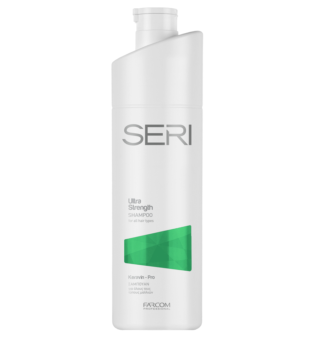 Seri Shampoo Ultra Strength, 1000 ml