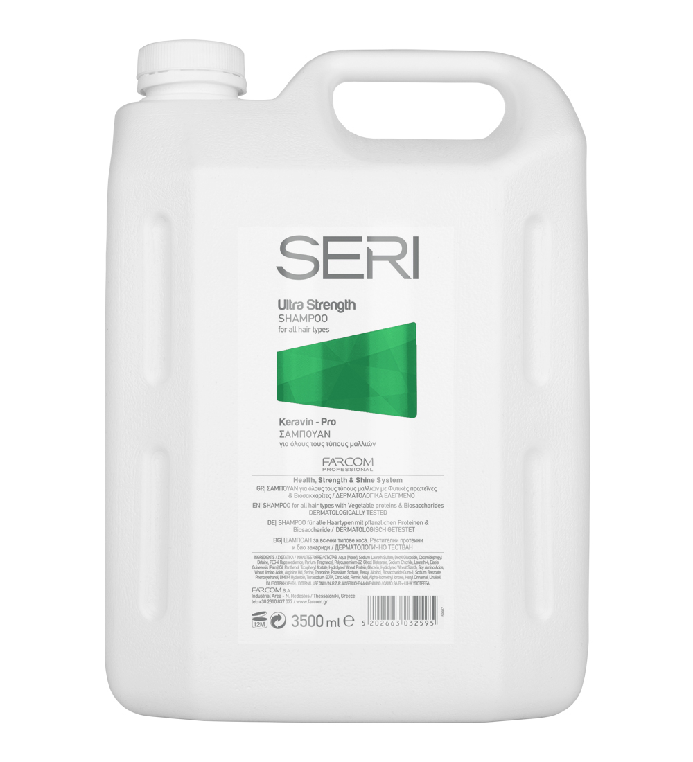 Seri Shampoo Ultra Strenght, 3500 ml