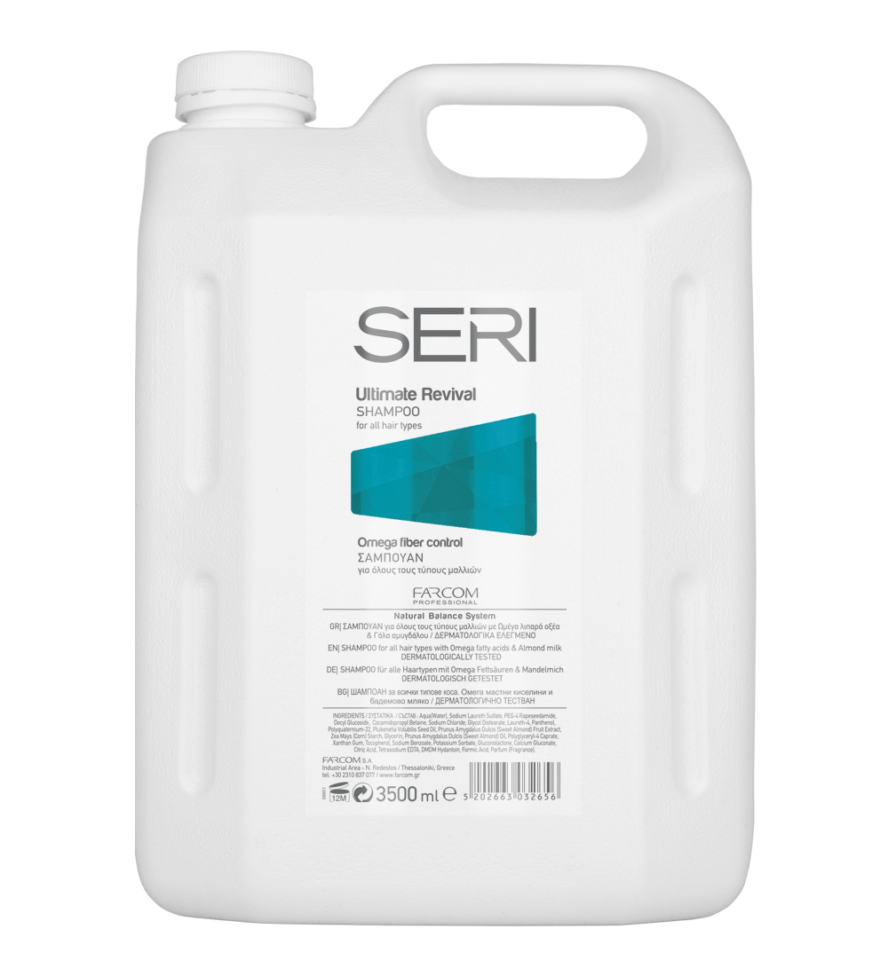 Seri Shampoo Ultimate Revival, 3500 ml
