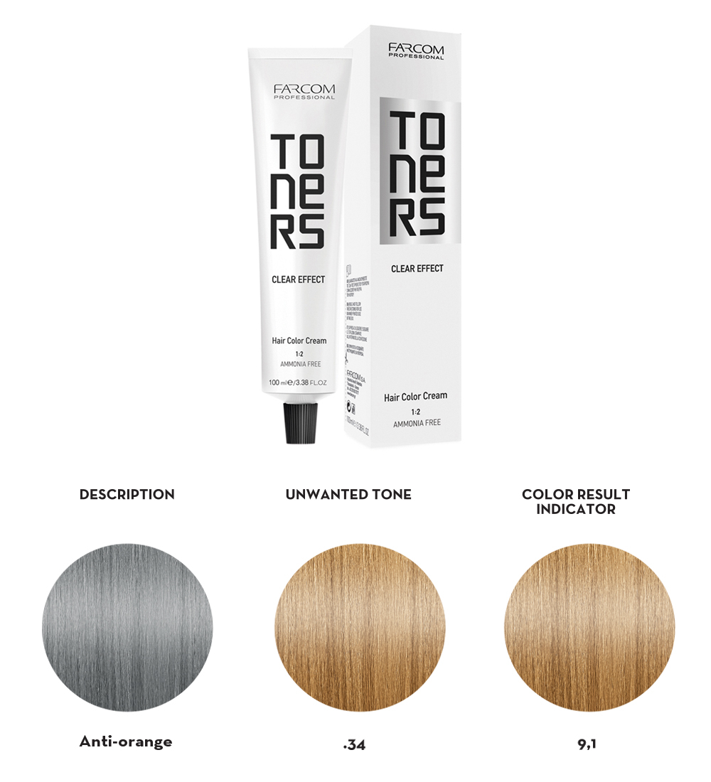 Farcom Professional Toner, 100 ml