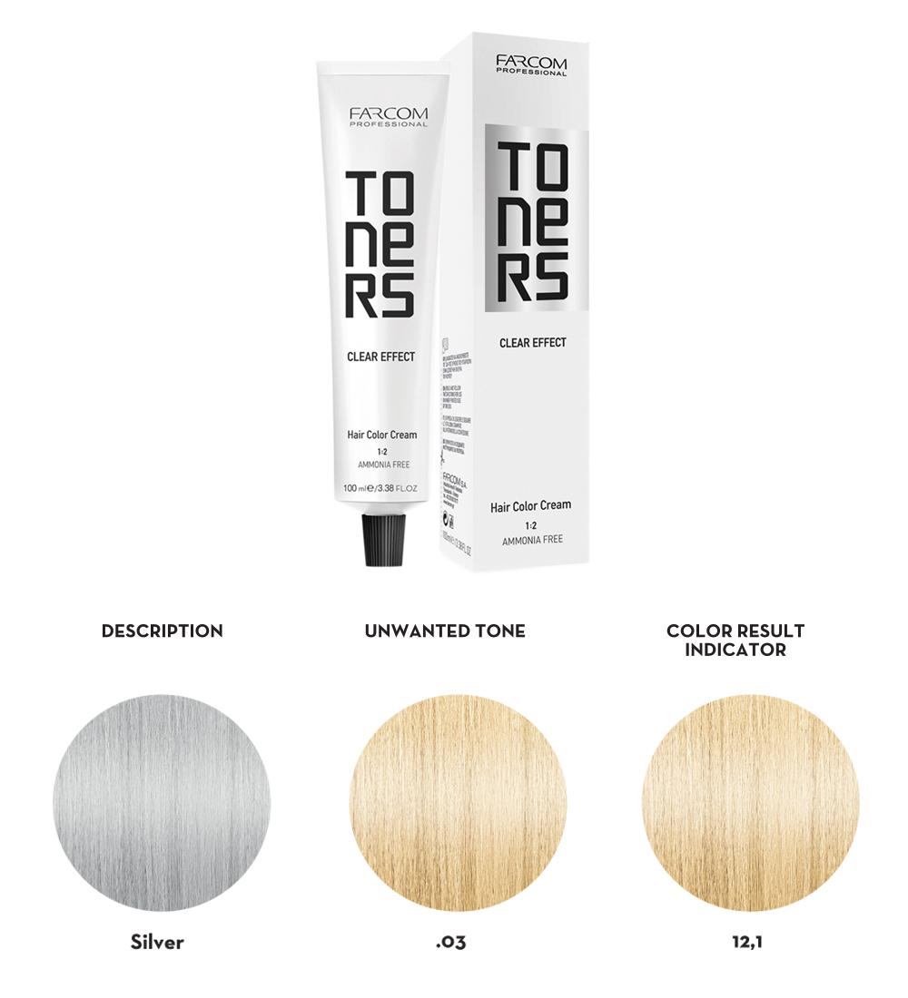 Farcom Professional Toner, 100 ml