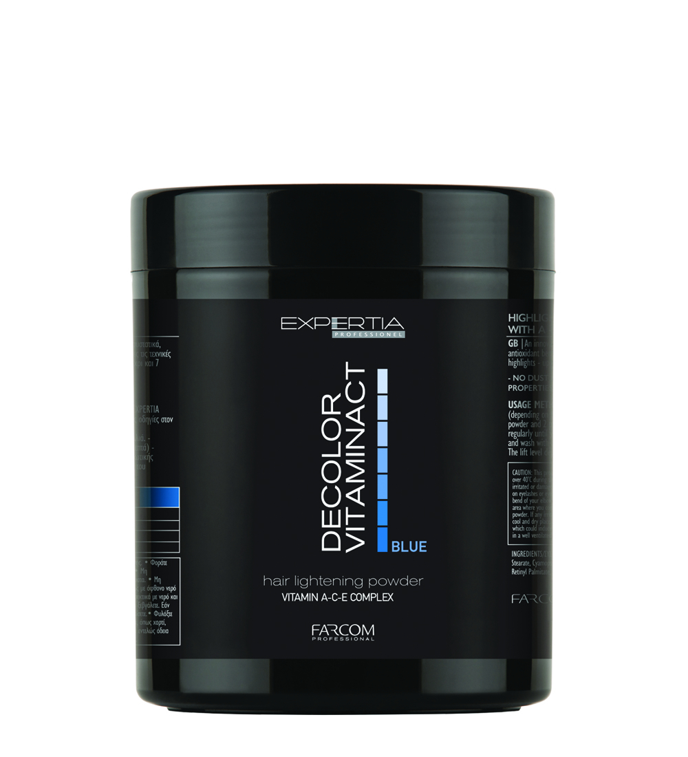 Expertia Blondierpulver Decolor Vitaminact, 500 gr