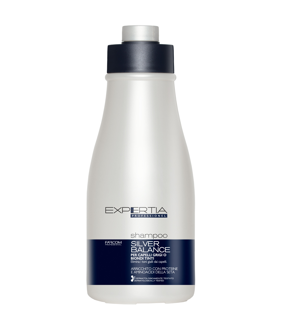 Expertia Shampoo Silver Balance, 1500 ml