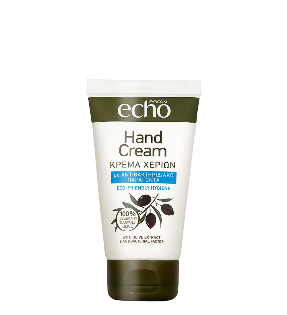 FARCOM ECHO Handcreme Antibakteriell, 75 ml