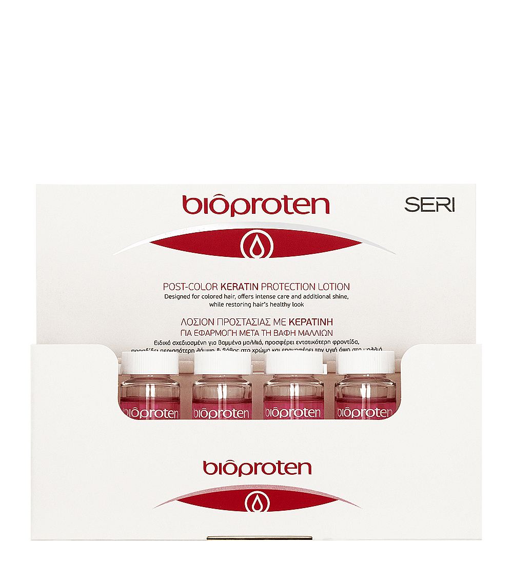 Bioproten Keratin-Schutzlotion in Ampullen (12x10 ml)