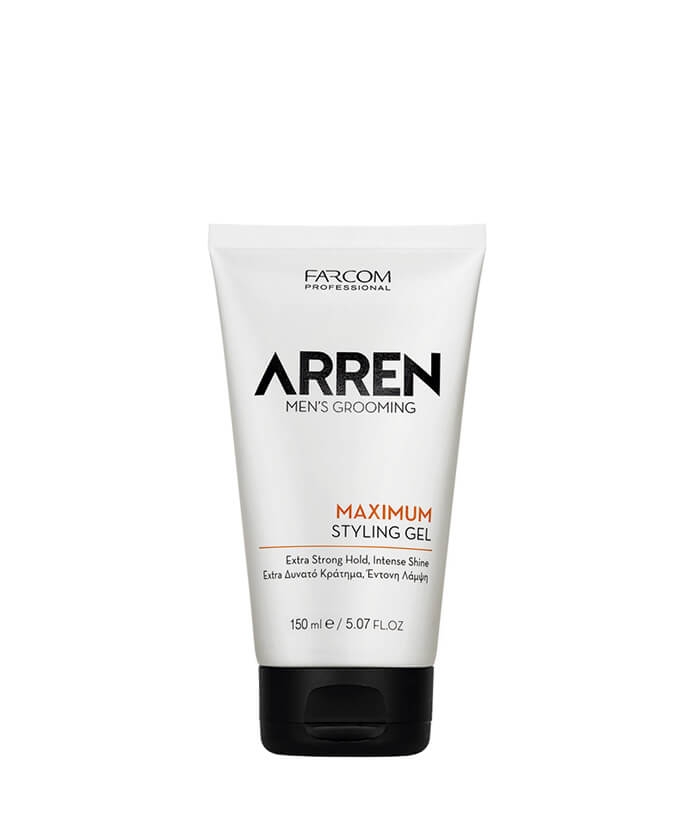 ARREN Styling Gel Maximum Hold, 150 ml