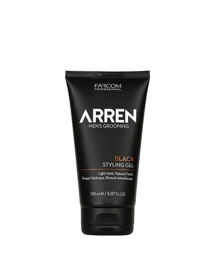 ARREN Styling Gel Black, 150 ml