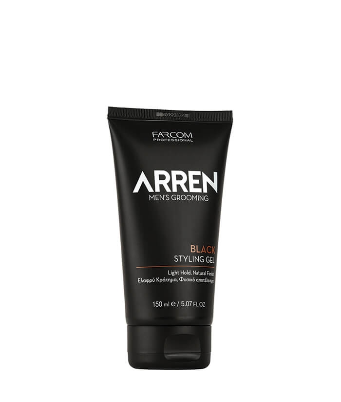 ARREN Styling Gel Black, 150 ml