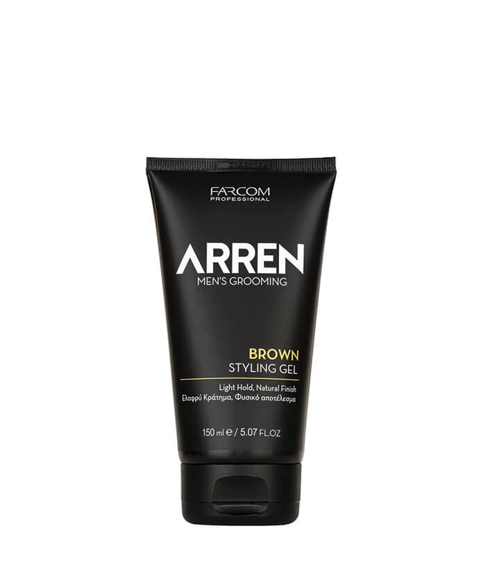 ARREN Styling Gel Brown, 150 ml