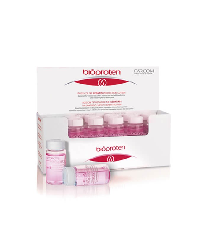 Bioproten Keratin-Schutzlotion in Ampullen (12x10 ml)