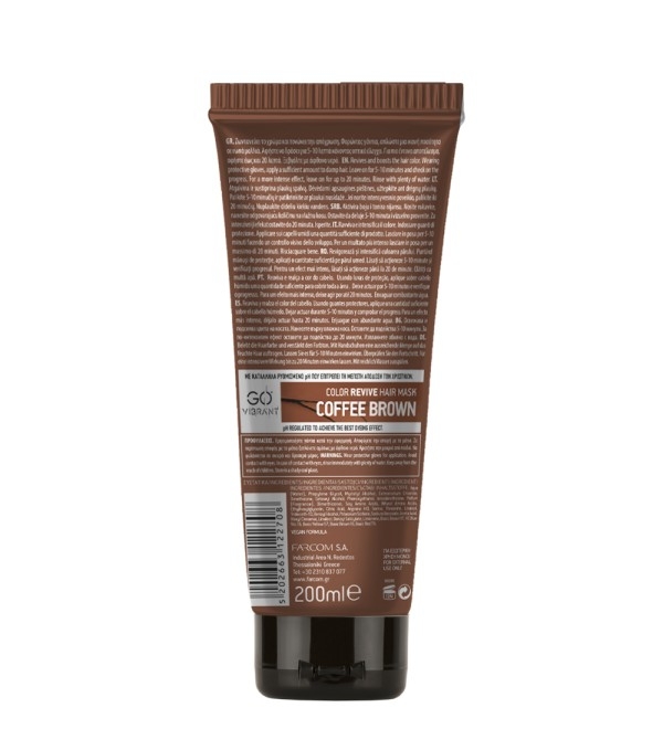 Go Vibrant Farbauffrischungs-Maske, 200 ml